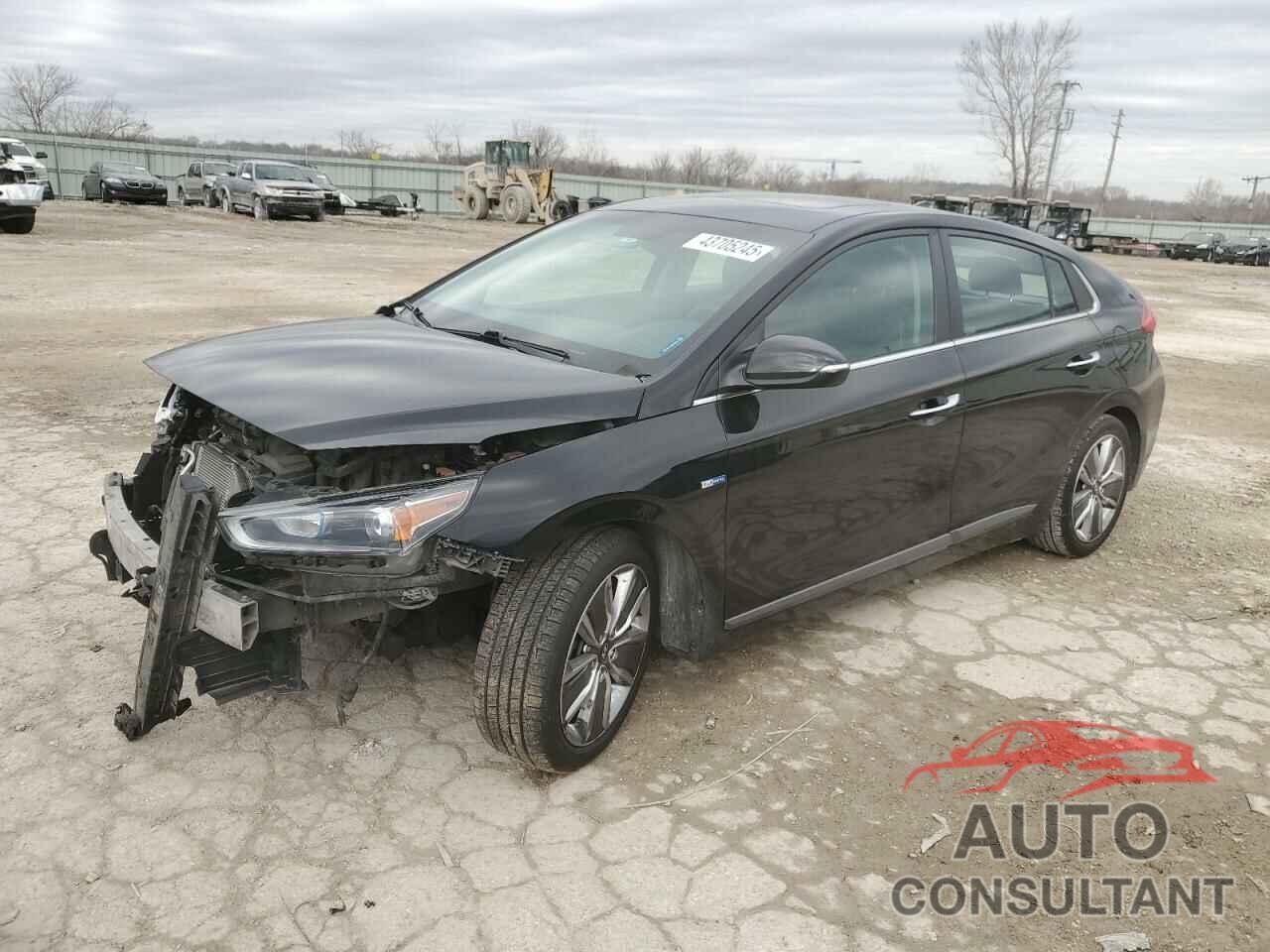 HYUNDAI IONIQ 2017 - KMHC85LC1HU048857