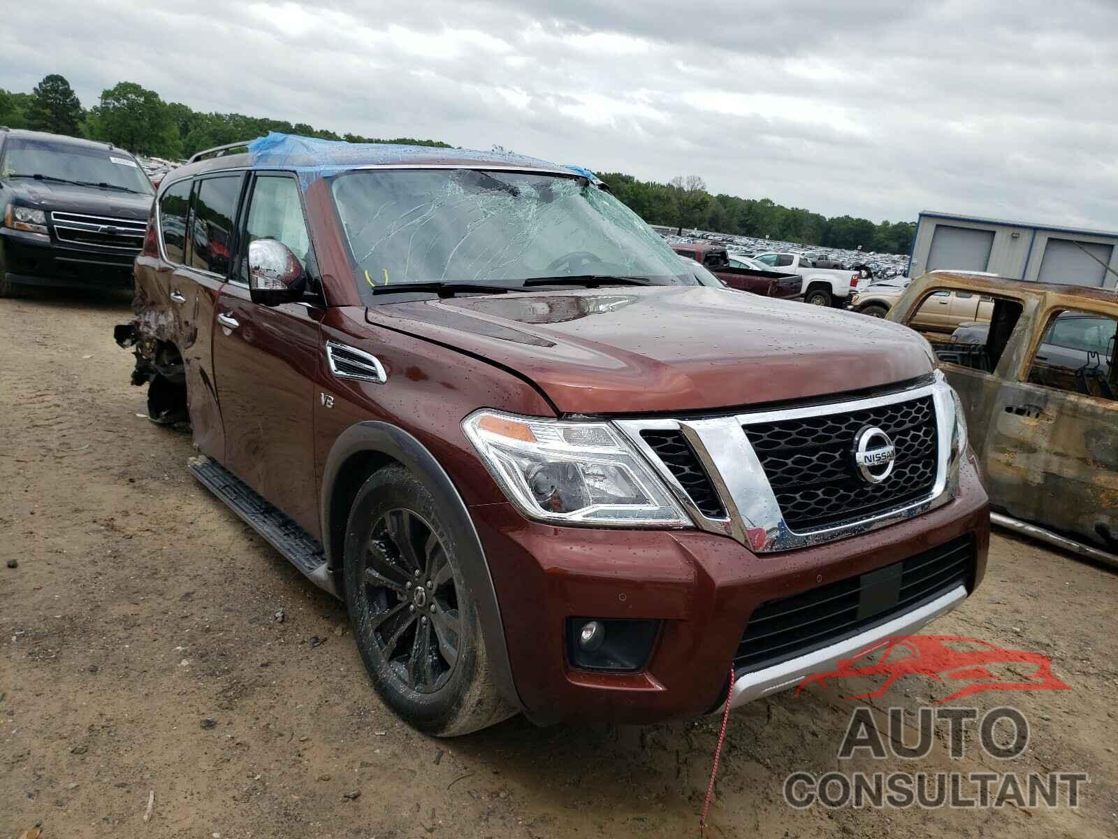 NISSAN ARMADA 2018 - JN8AY2NC5J9550971