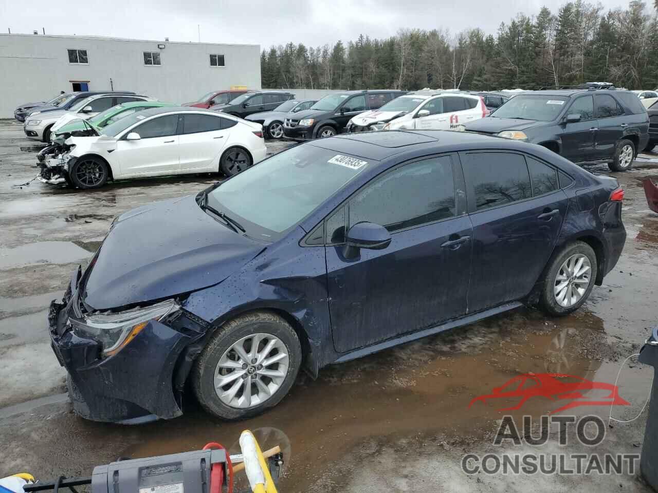 TOYOTA COROLLA 2022 - 5YFBPMBE0NP392396