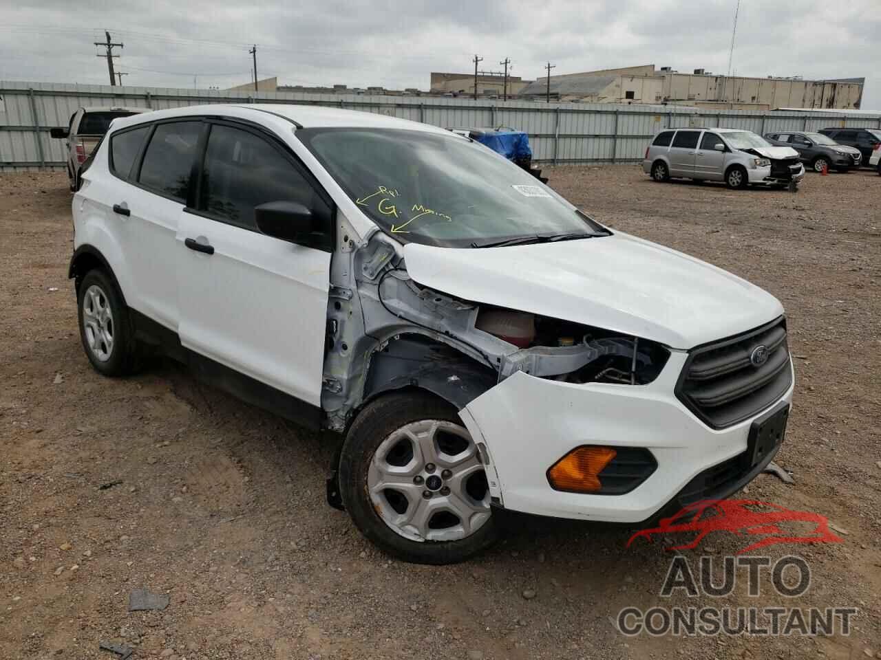 FORD ESCAPE 2018 - 1FMCU0F71JUD19998