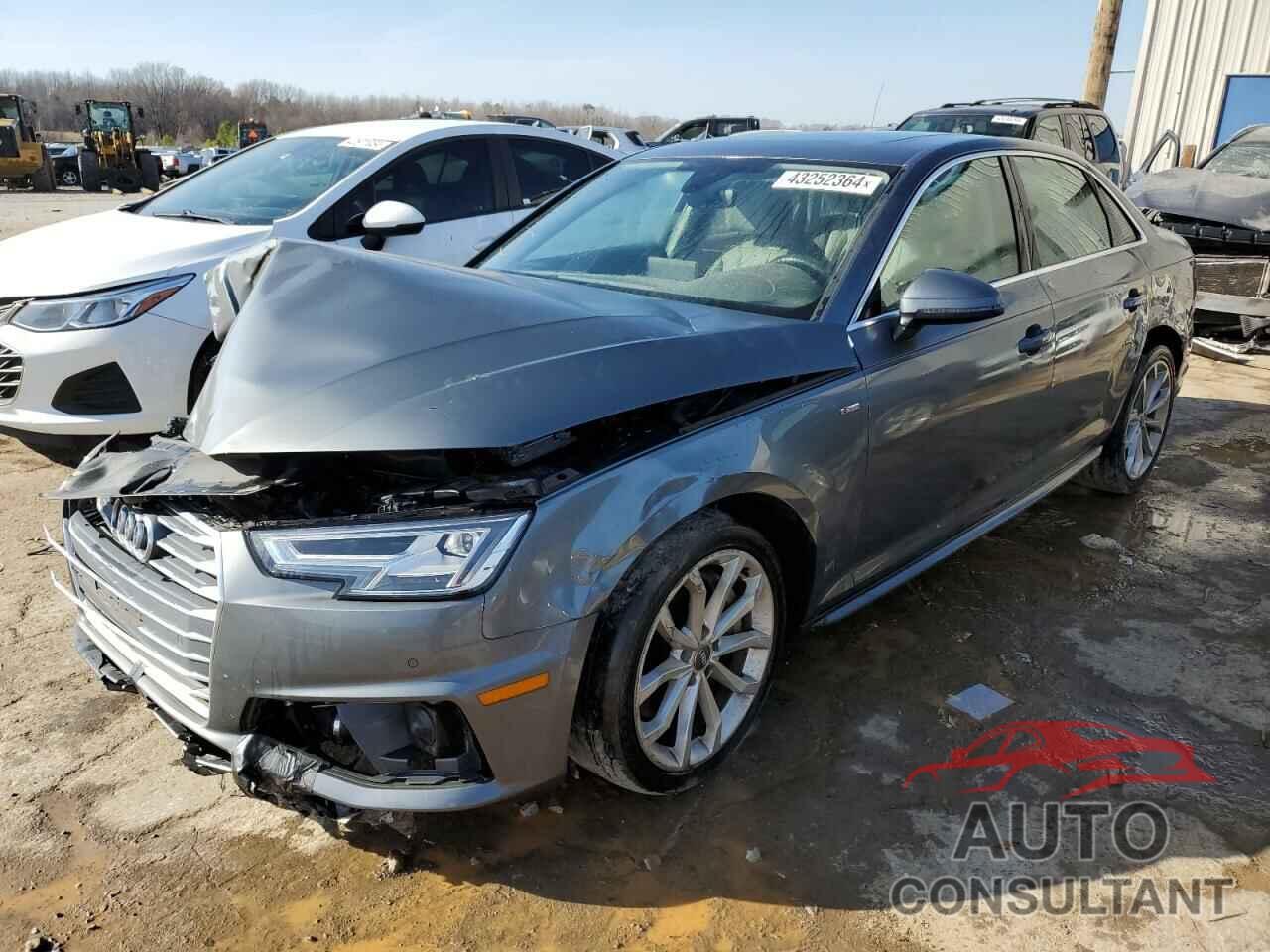 AUDI A4 2019 - WAUENAF46KN004788