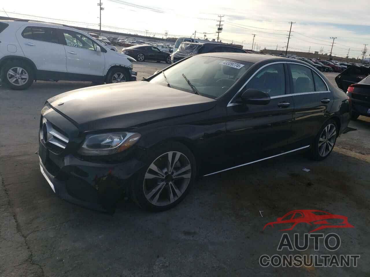 MERCEDES-BENZ C-CLASS 2018 - 55SWF4JB2JU262796