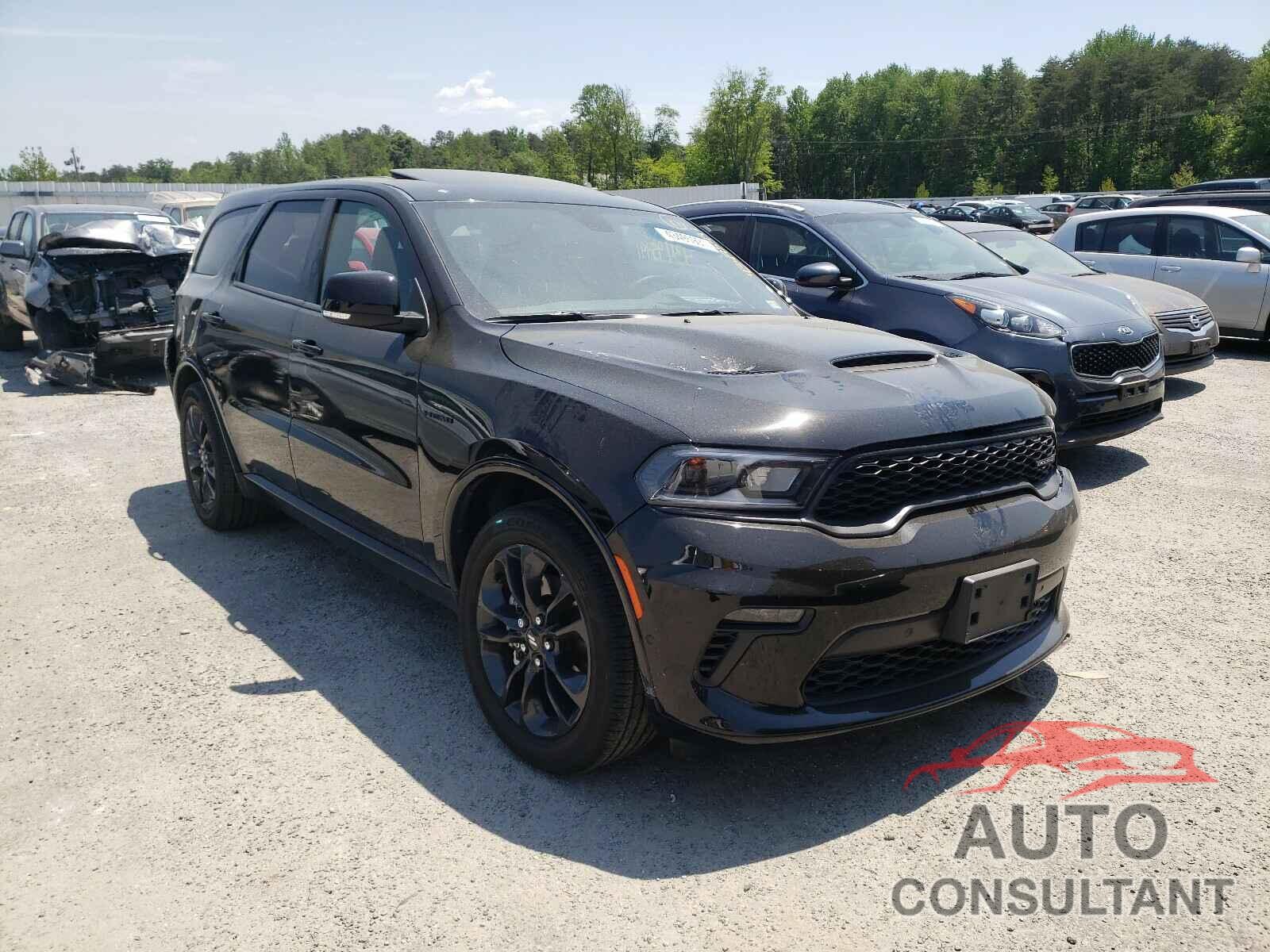 DODGE DURANGO 2021 - 1C4SDJCT8MC521450