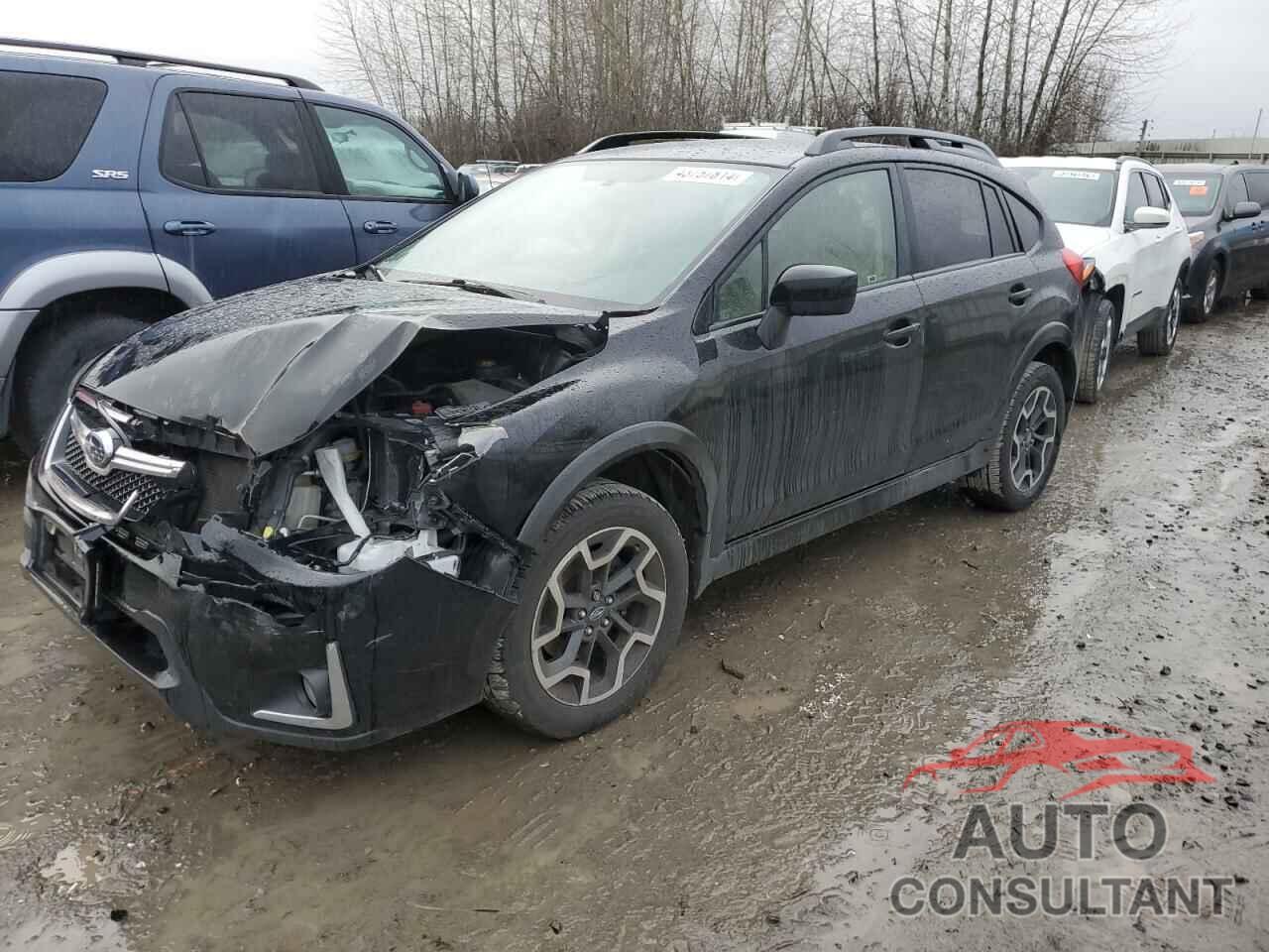 SUBARU CROSSTREK 2016 - JF2GPABCXG8282216