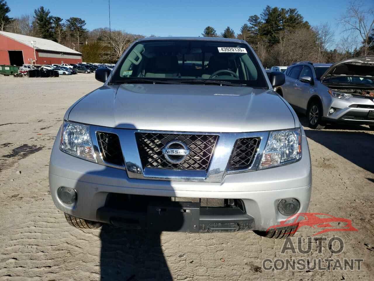 NISSAN FRONTIER 2020 - 1N6ED0EB3LN720367