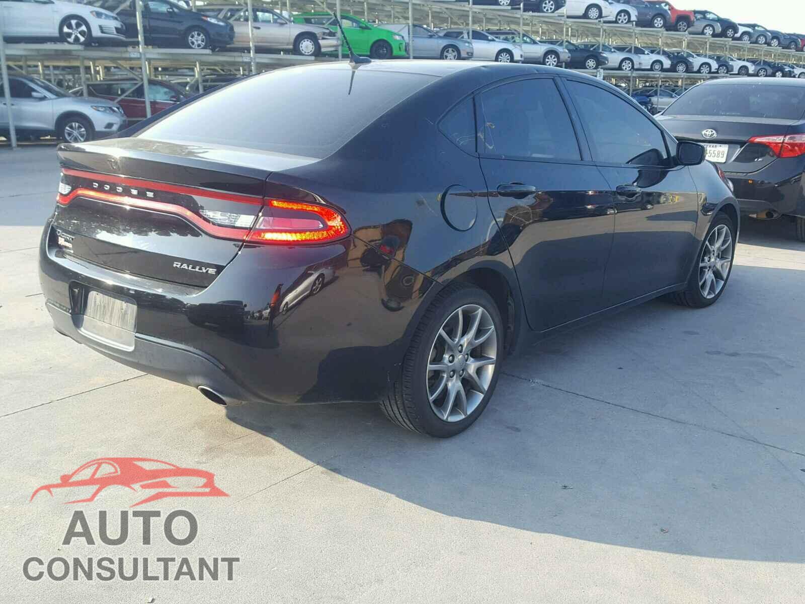 DODGE DART 2015 - 1C3CDFBB3FD201352