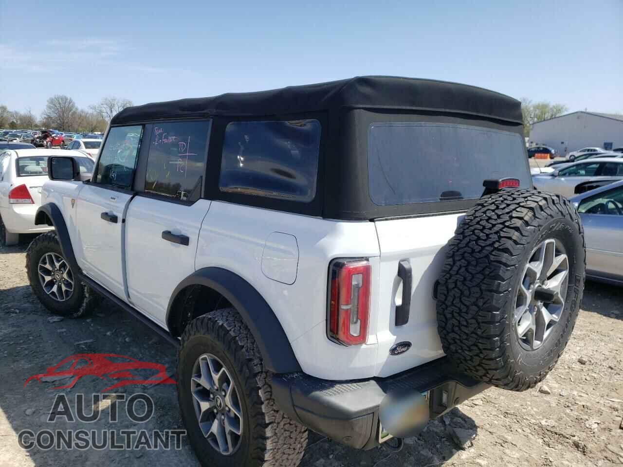FORD BRONCO BAS 2022 - 1FMEE5DH6NLA85447