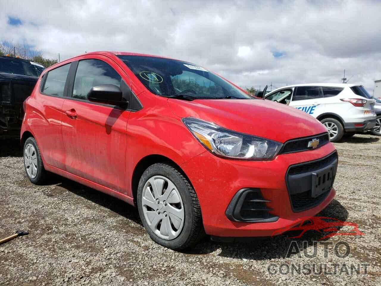 CHEVROLET SPARK 2018 - KL8CB6SA8JC483066