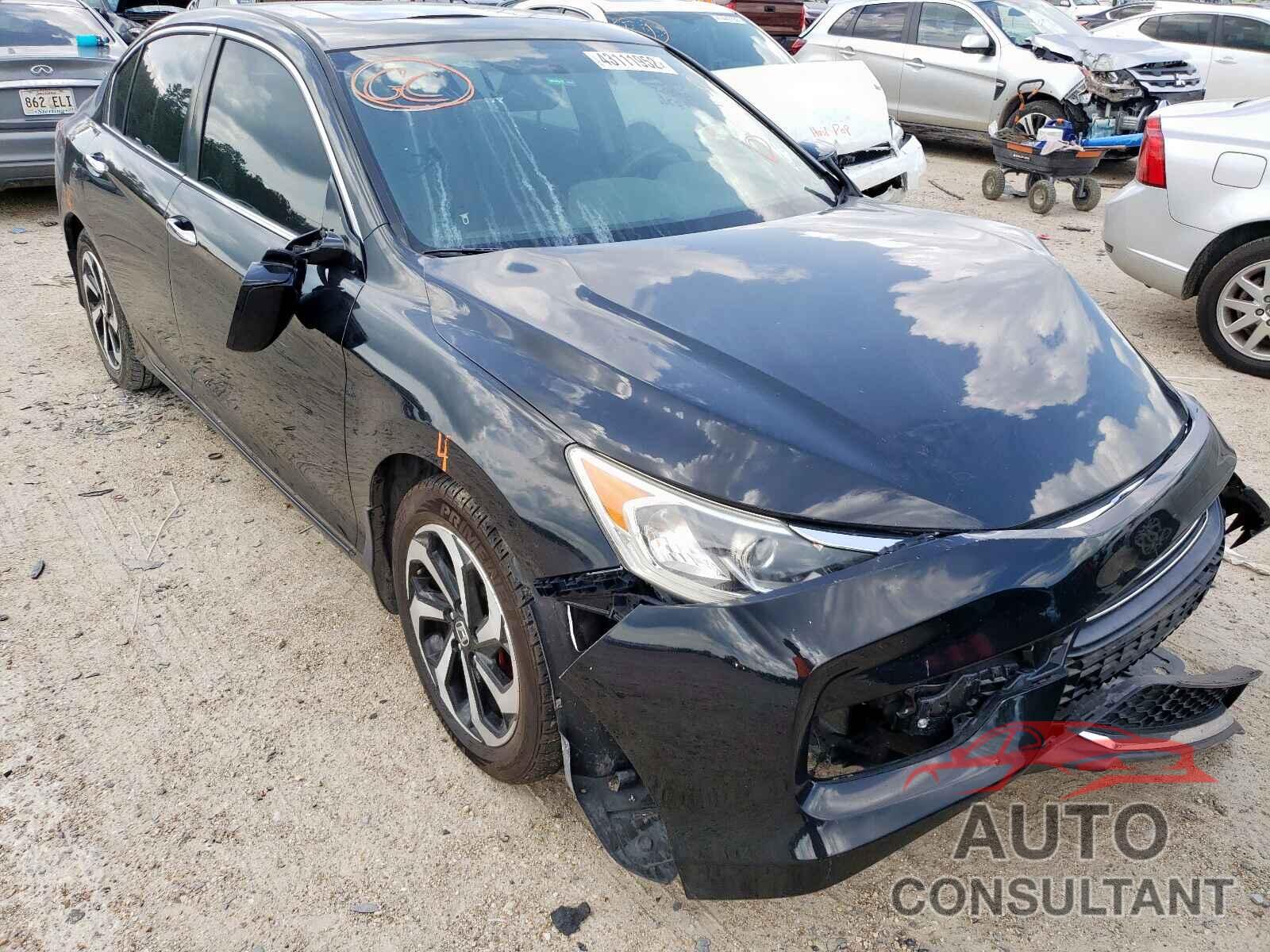 HONDA ACCORD 2017 - 1HGCR2F74HA164636