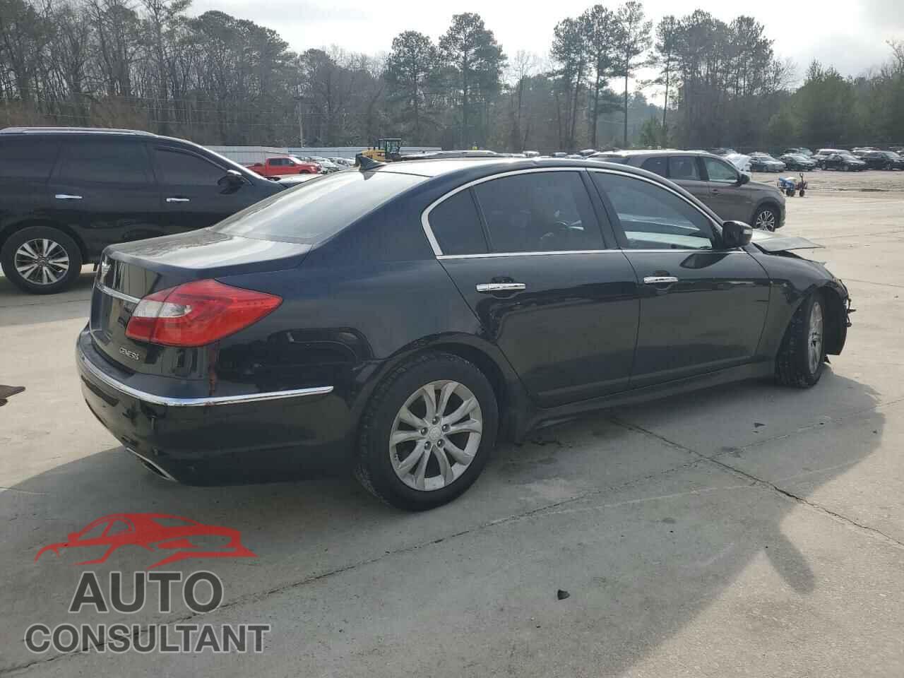 HYUNDAI GENESIS 2013 - KMHGC4DD7DU209448