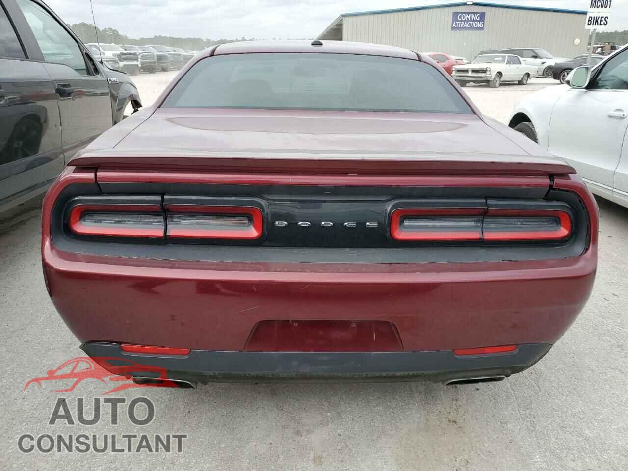 DODGE CHALLENGER 2017 - 2C3CDZBT3HH614775