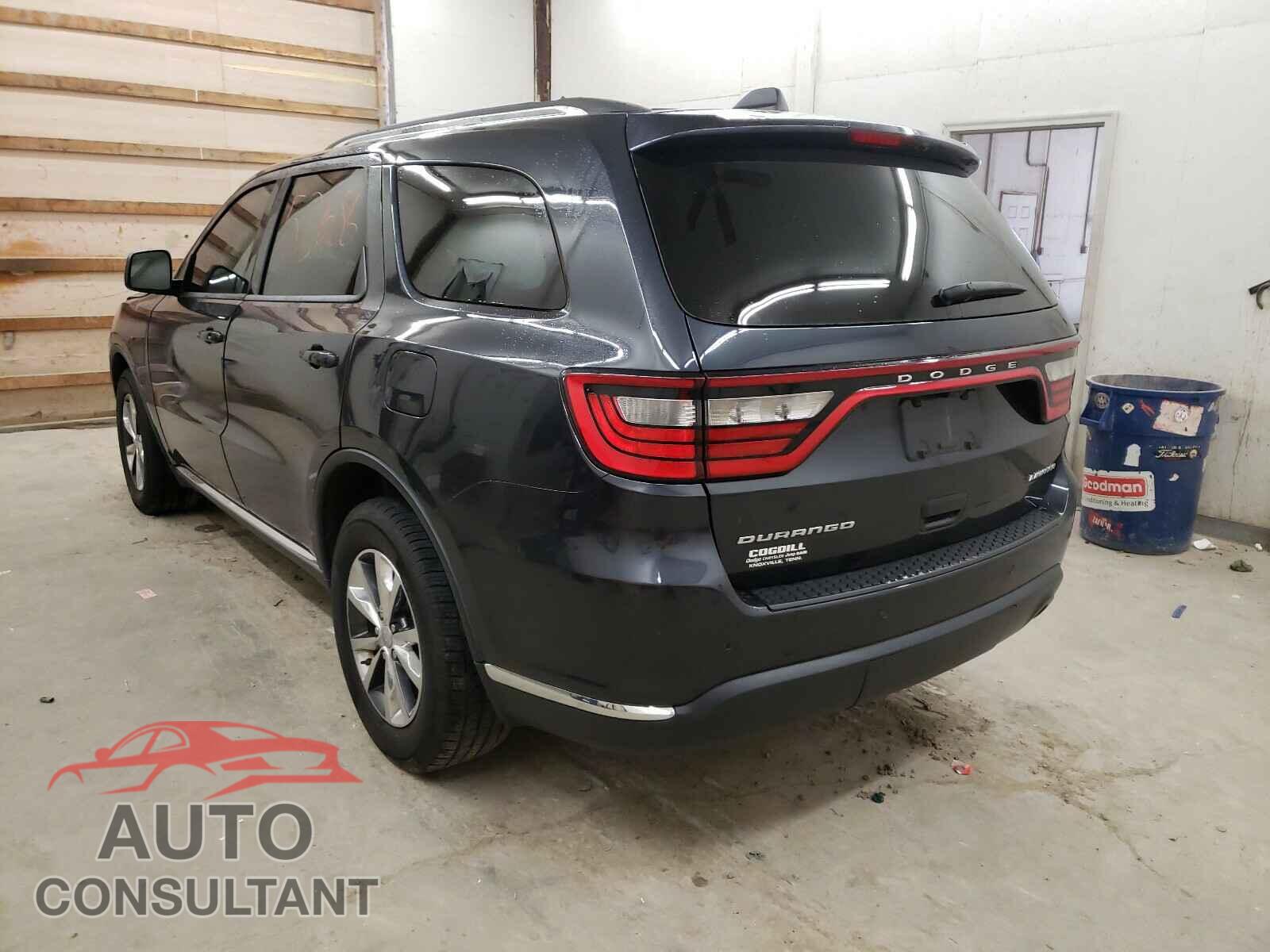 DODGE DURANGO 2016 - 1C4RDHDG1GC346309