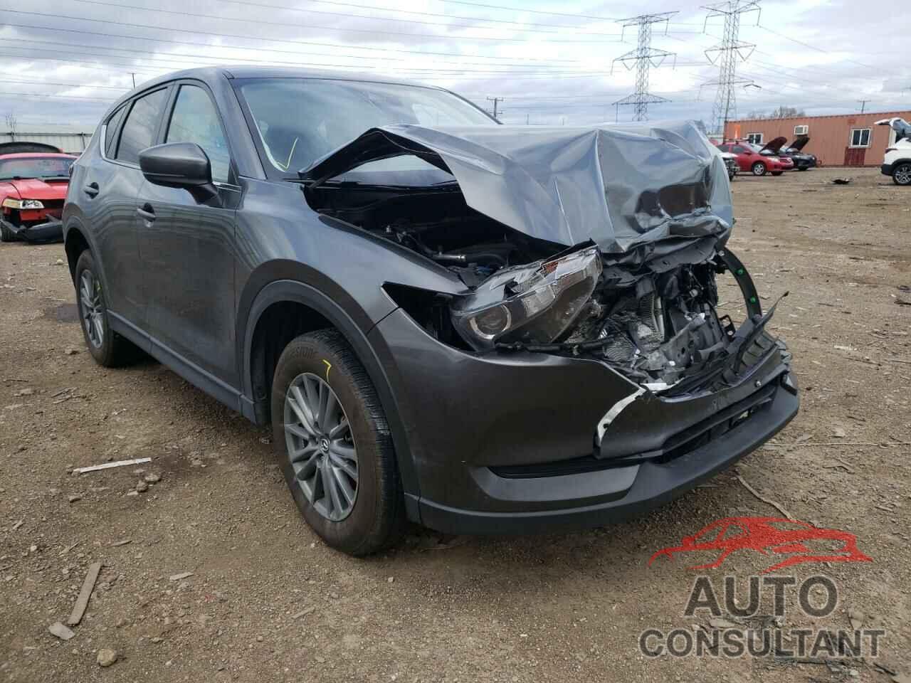 MAZDA CX-5 2017 - JM3KFBCL4H0191790