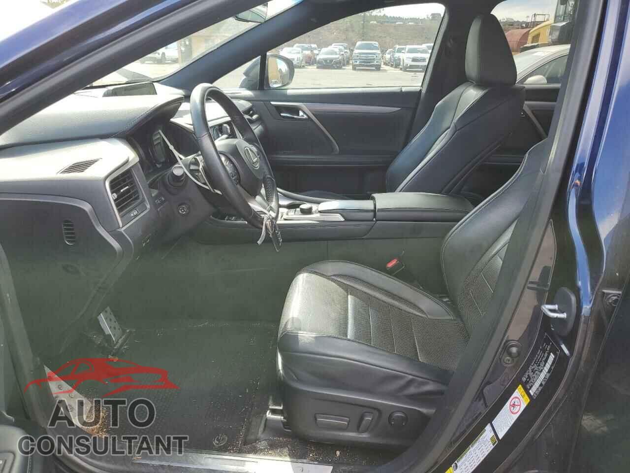 LEXUS RX350 2017 - 2T2ZZMCA0HC087565