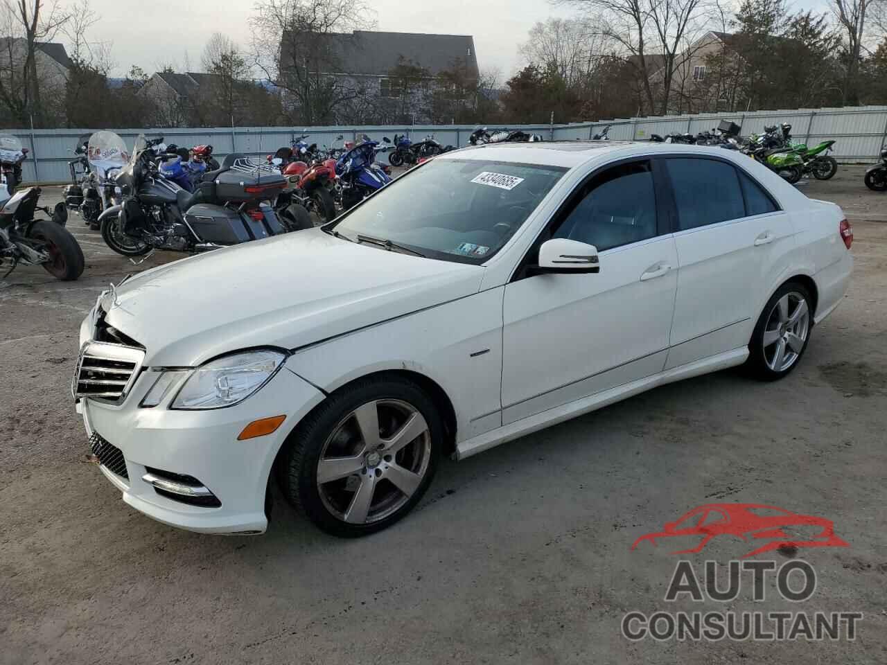 MERCEDES-BENZ E-CLASS 2012 - WDDHF8JB8CA629784