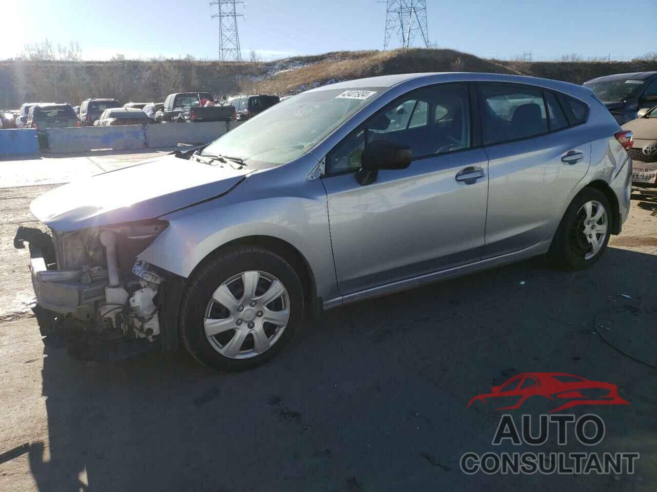 SUBARU IMPREZA 2017 - 4S3GTAA62H3723227