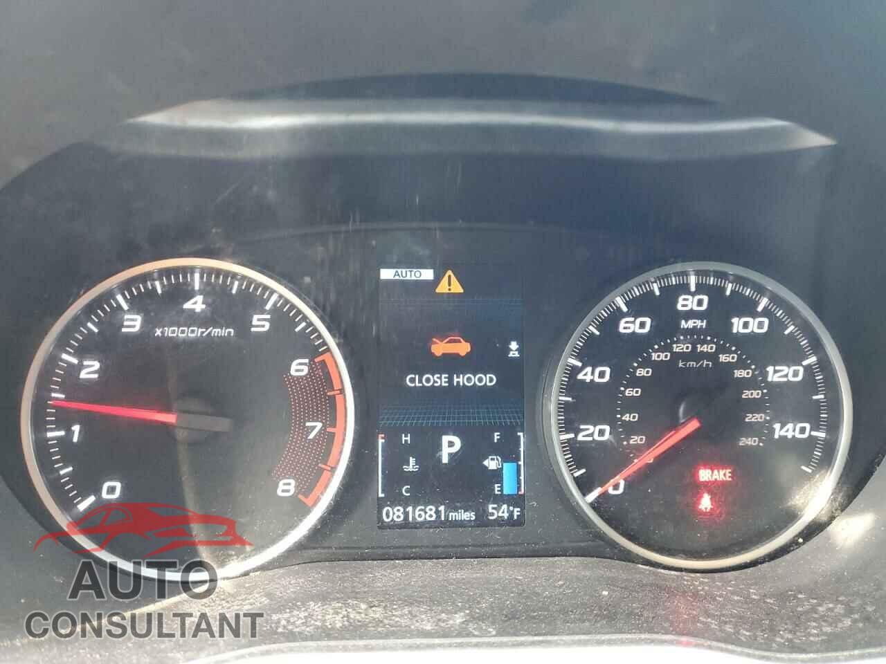 MITSUBISHI ECLIPSE 2019 - JA4AT3AA2KZ029965