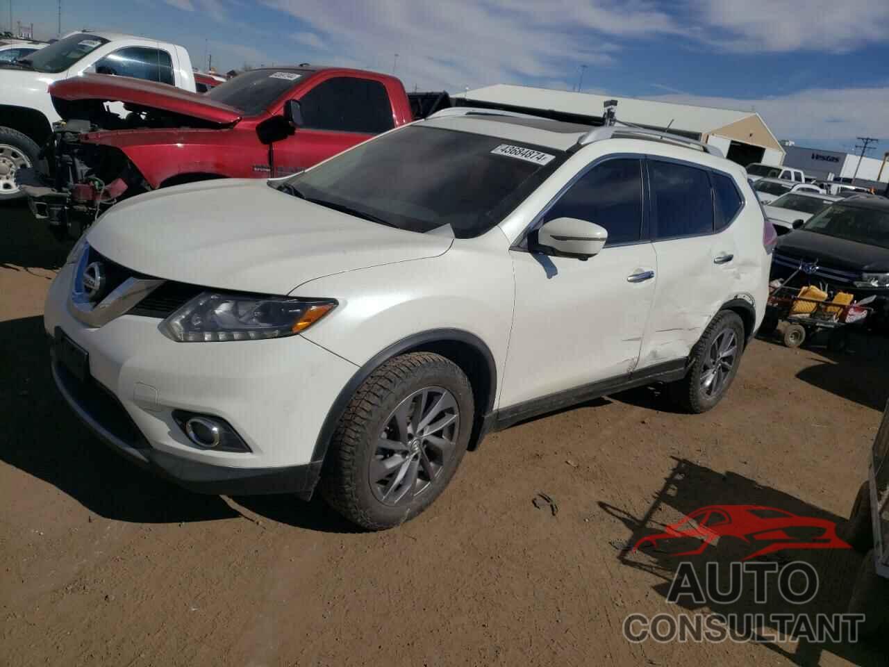 NISSAN ROGUE 2016 - 5N1AT2MV9GC741586