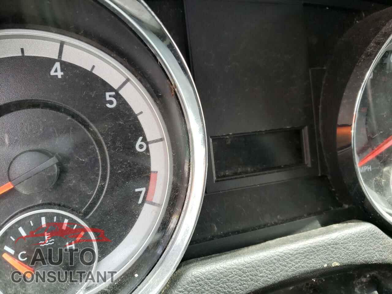 DODGE GRAND CARA 2017 - 2C4RDGBG4HR742823