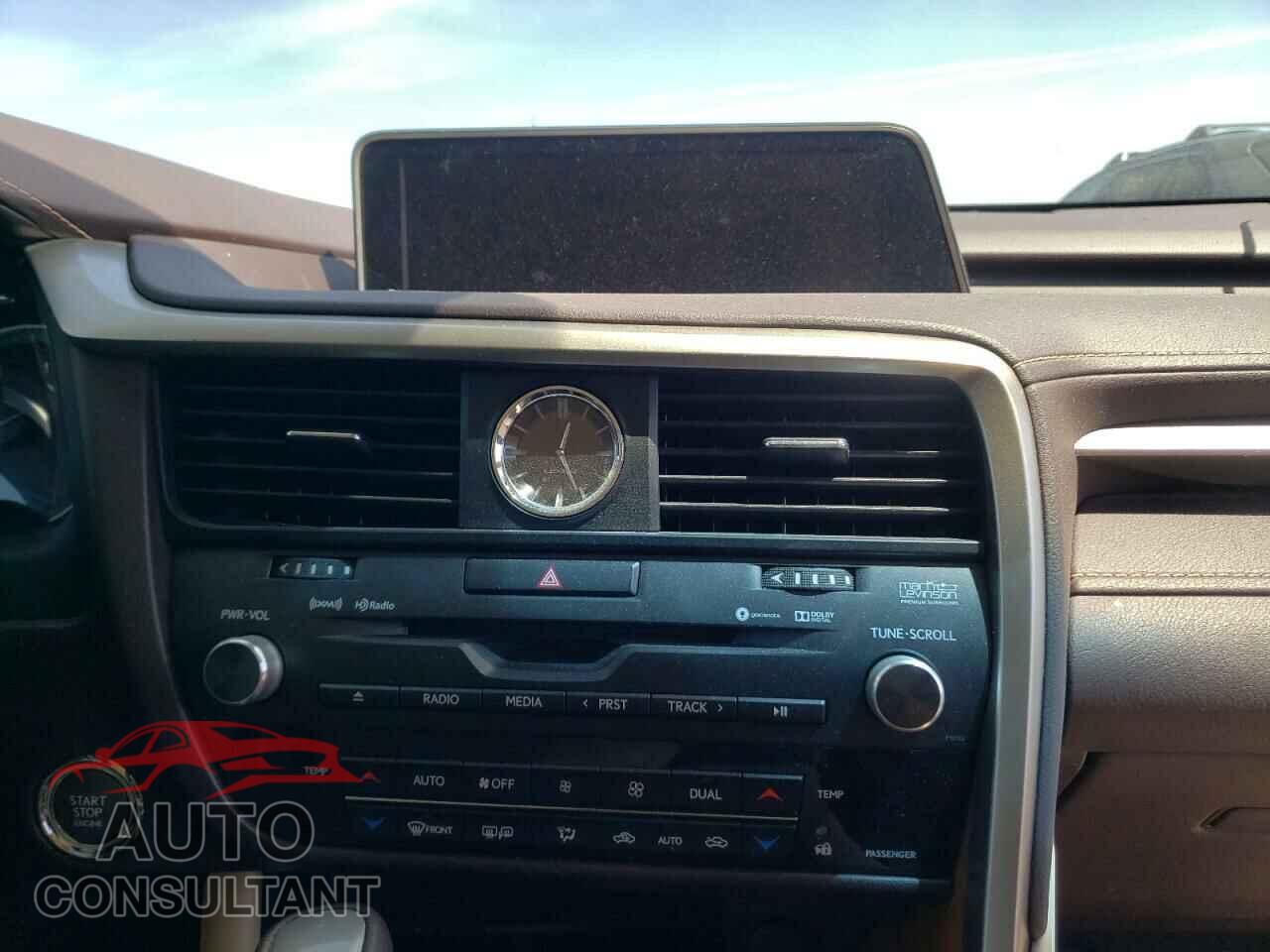 LEXUS RX350 2019 - 2T2BZMCA2KC188972