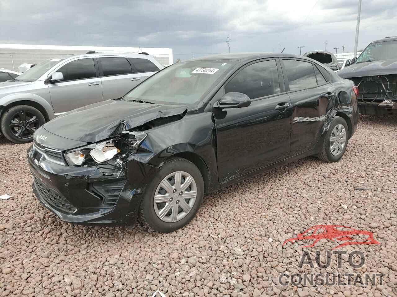 KIA RIO 2022 - 3KPA24ADXNE464533