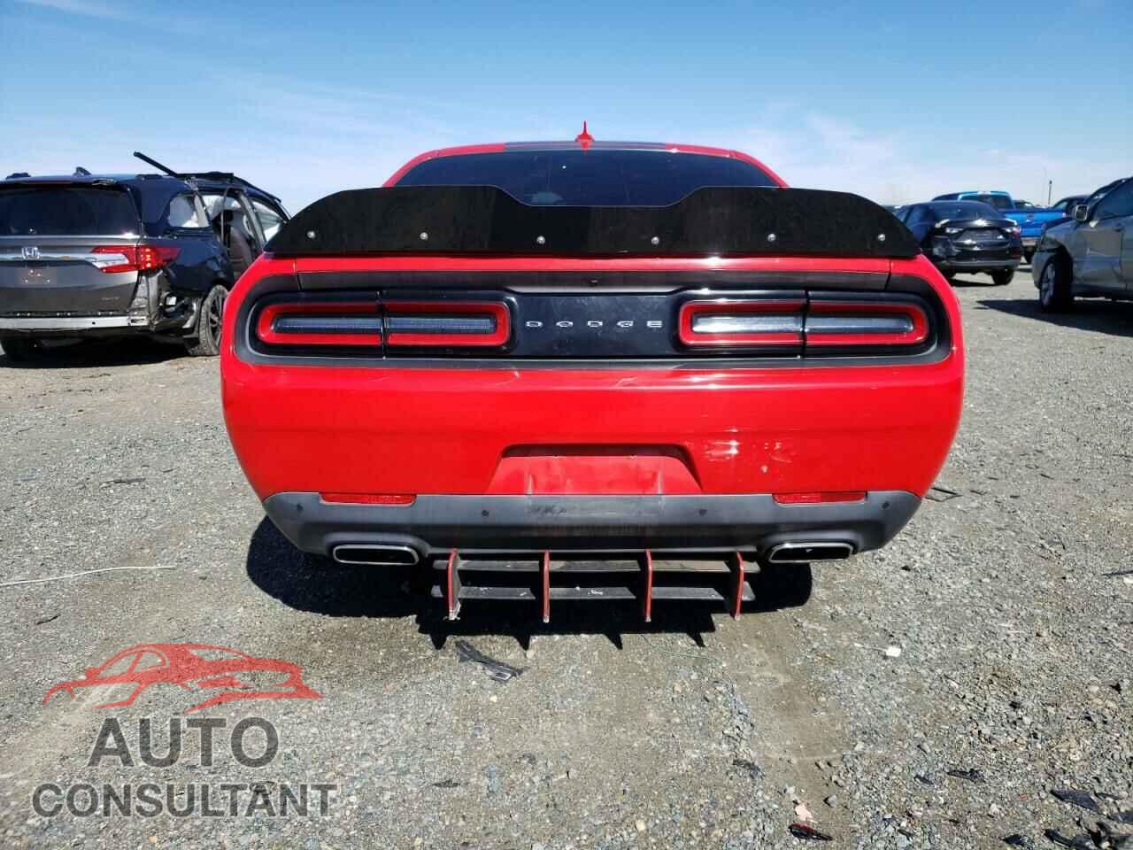 DODGE CHALLENGER 2017 - 2C3CDZAG6HH531510