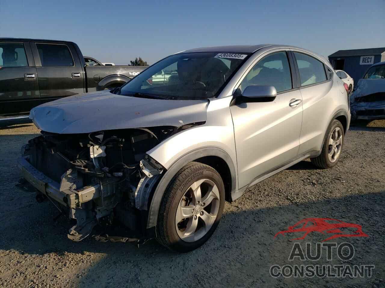 HONDA HR-V 2016 - 3CZRU6H30GM769709