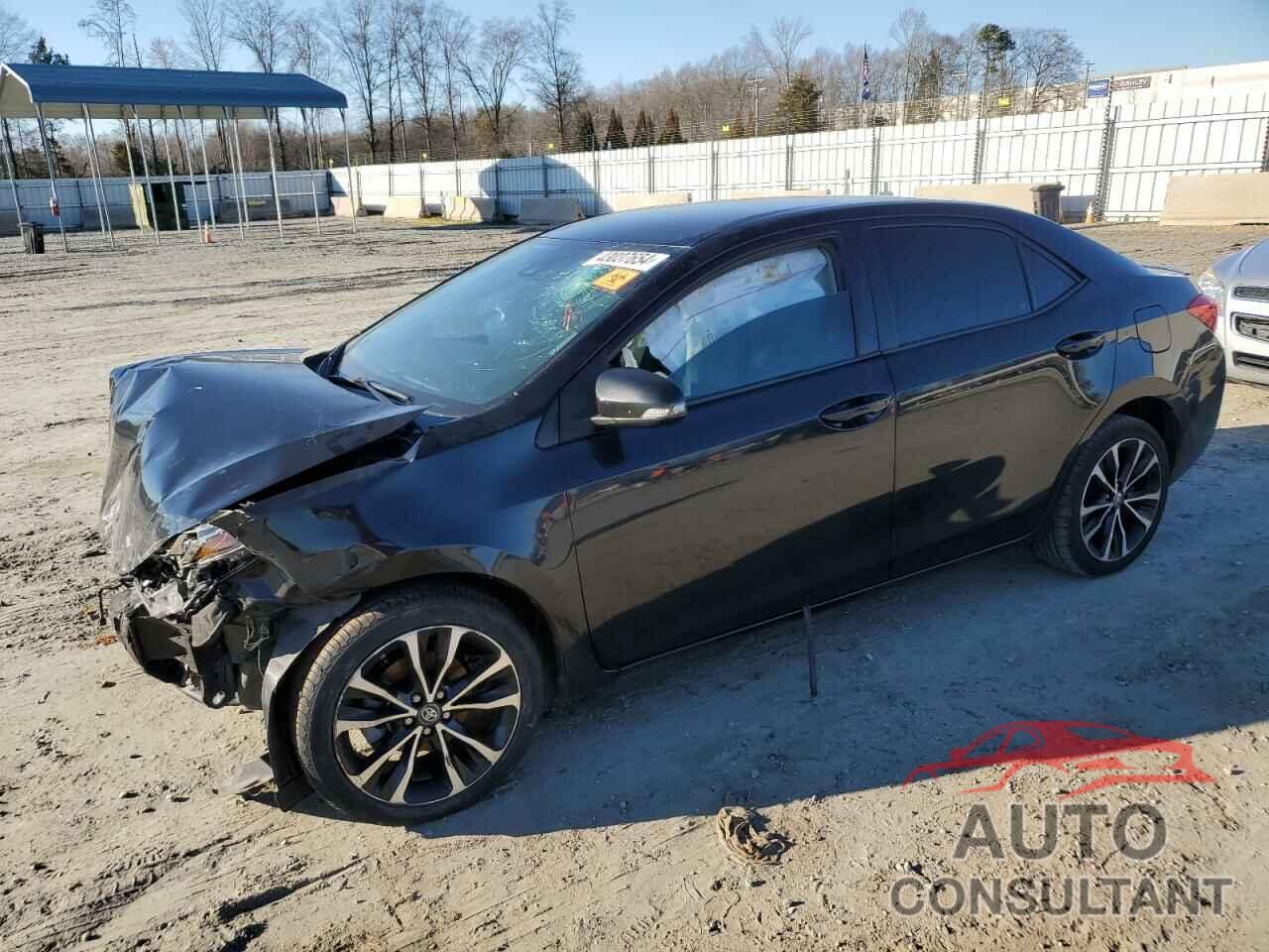 TOYOTA COROLLA 2017 - 2T1BURHE3HC906436