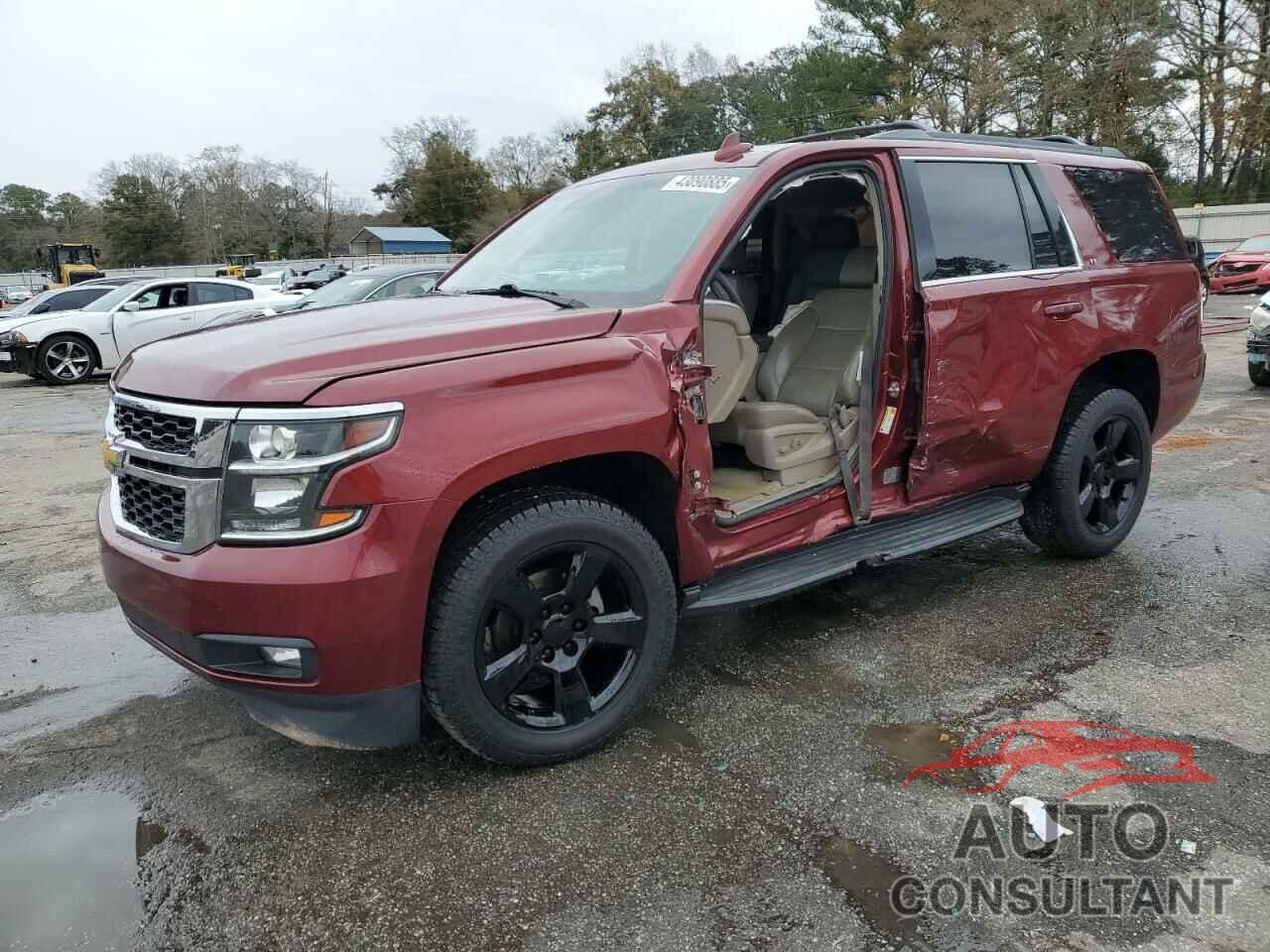 CHEVROLET TAHOE 2017 - 1GNSCBKCXHR194134