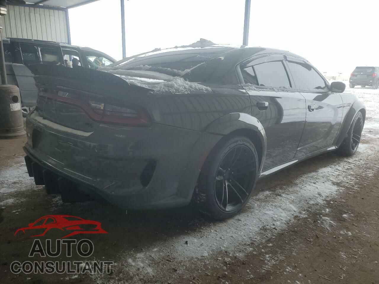 DODGE CHARGER 2018 - 2C3CDXCT2JH337075