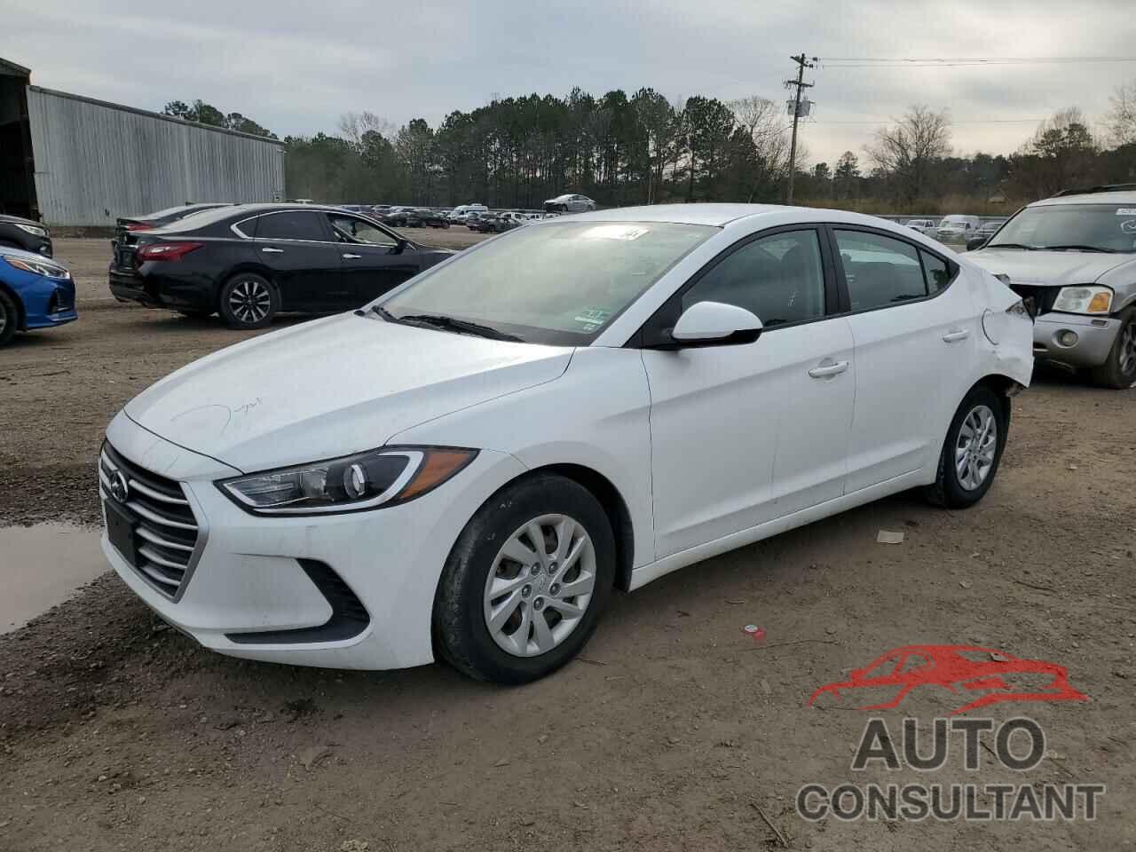 HYUNDAI ELANTRA 2018 - 5NPD74LF2JH400036