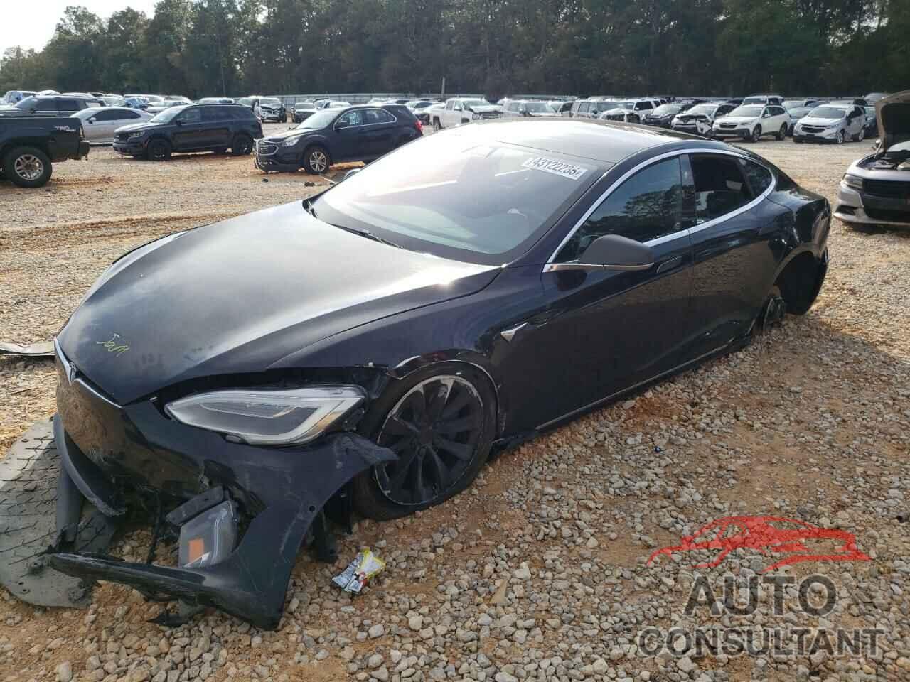 TESLA MODEL S 2017 - 5YJSA1E26HF204157