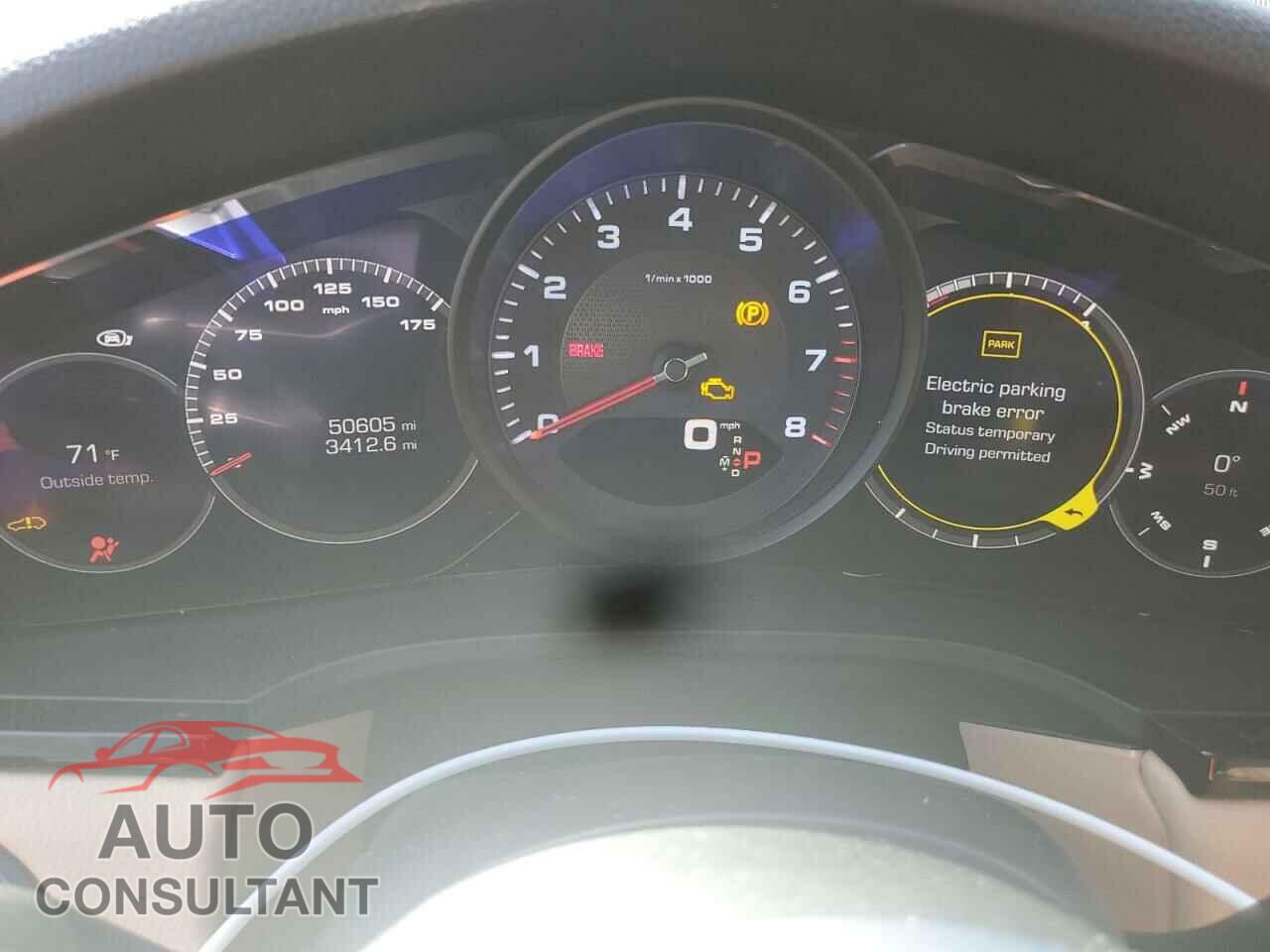 PORSCHE CAYENNE 2019 - WP1AA2AY4KDA04113