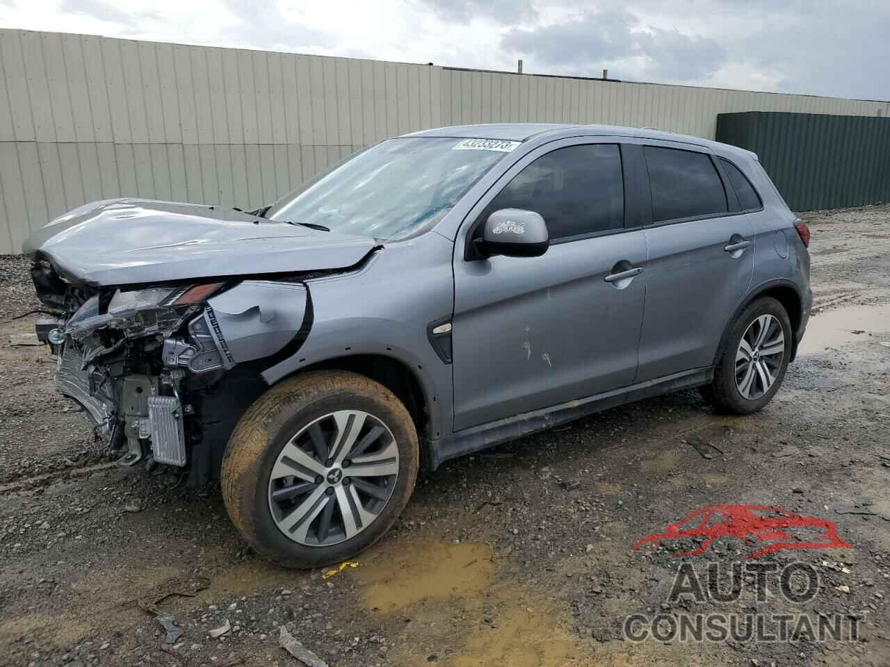 MITSUBISHI OUTLANDER 2022 - JA4APUAU6NU015704