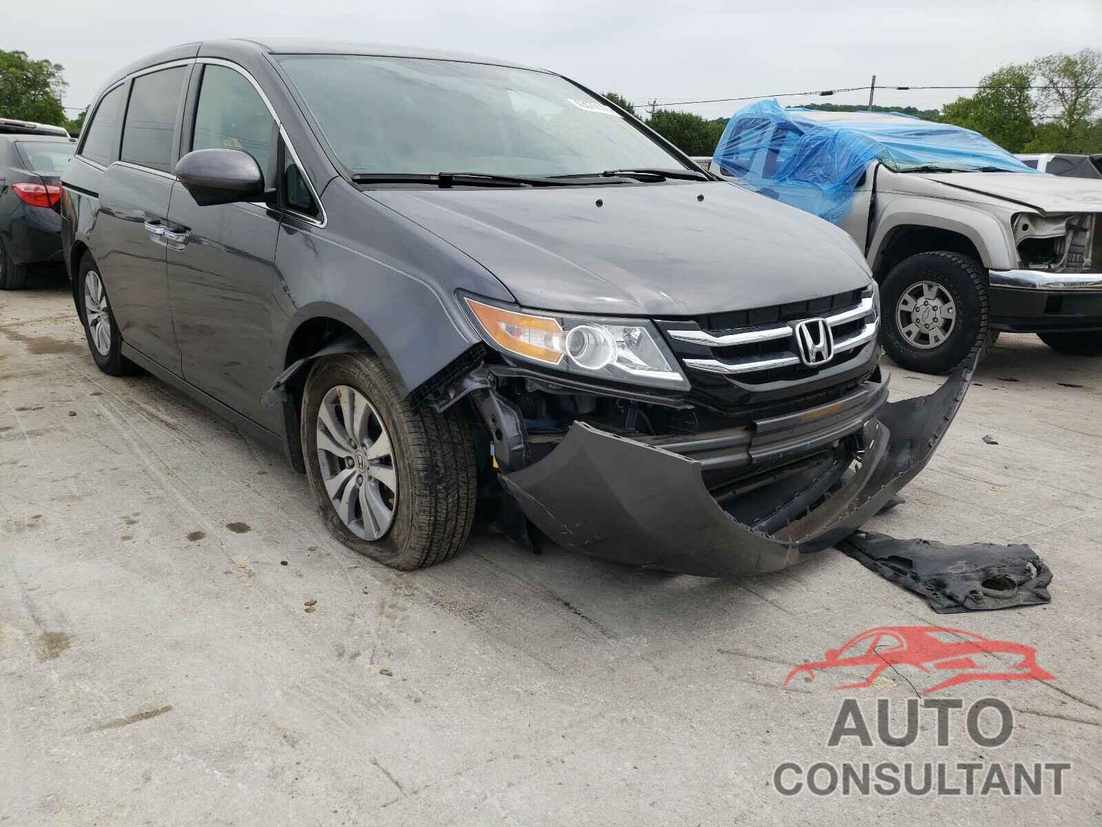 HONDA ODYSSEY 2017 - 5FNRL5H39HB019217