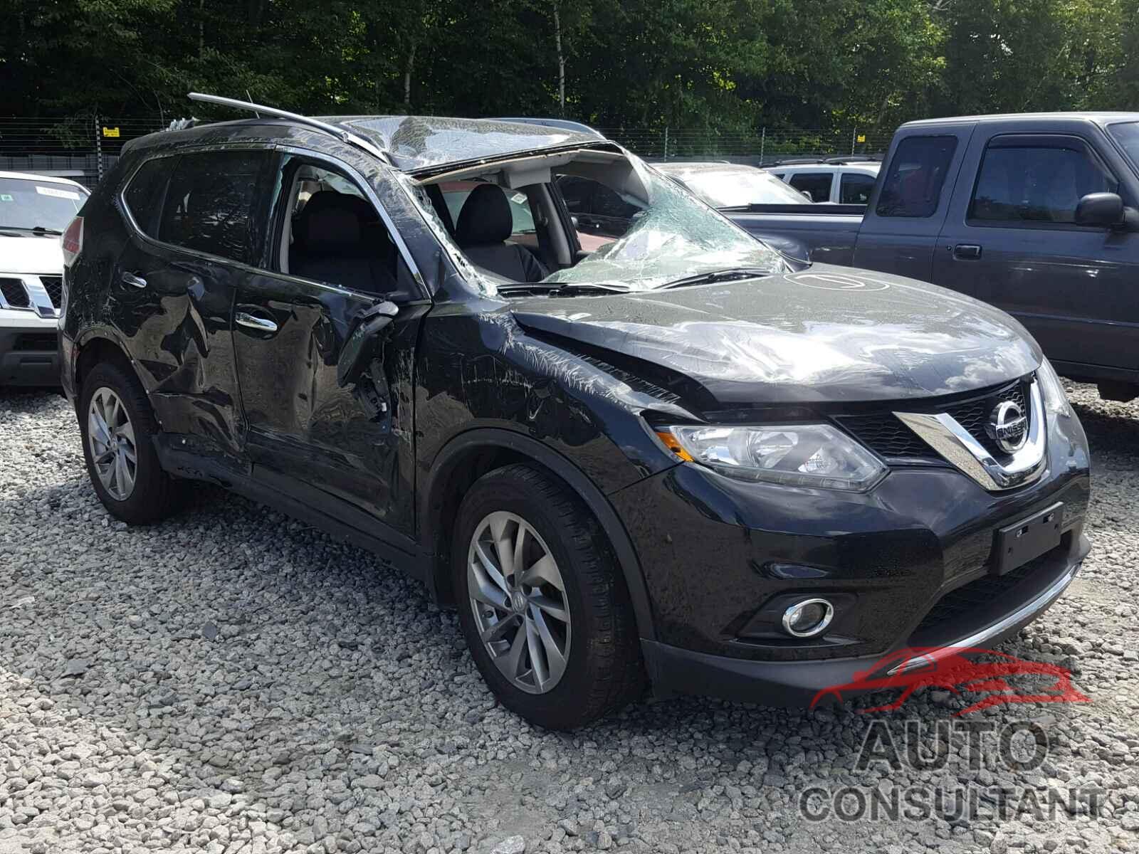 NISSAN ROGUE S 2015 - 5N1AT2MV2FC799411