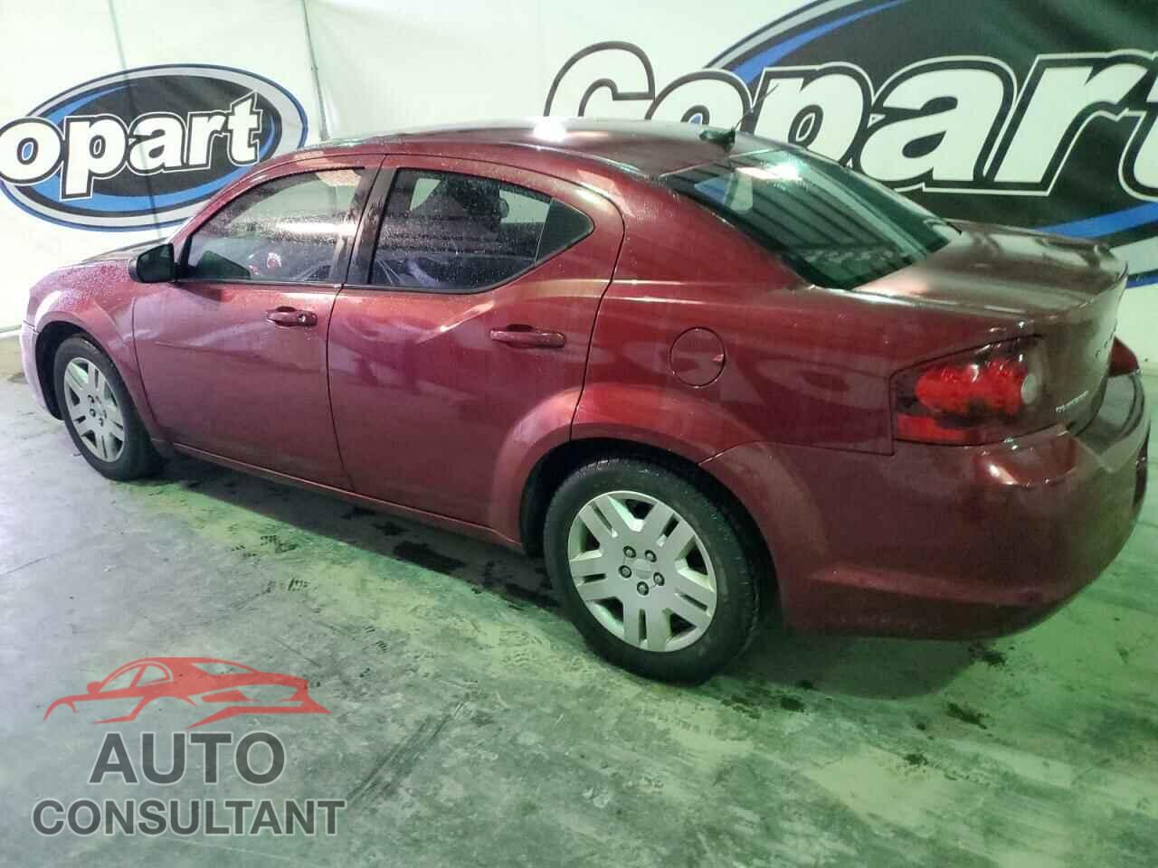 DODGE AVENGER 2014 - 1C3CDZAB7EN202516