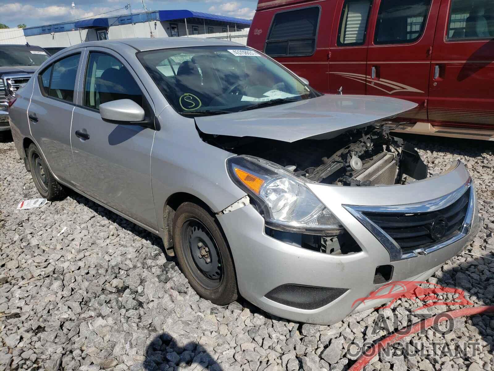 NISSAN VERSA 2016 - 3N1CN7AP1GL896957