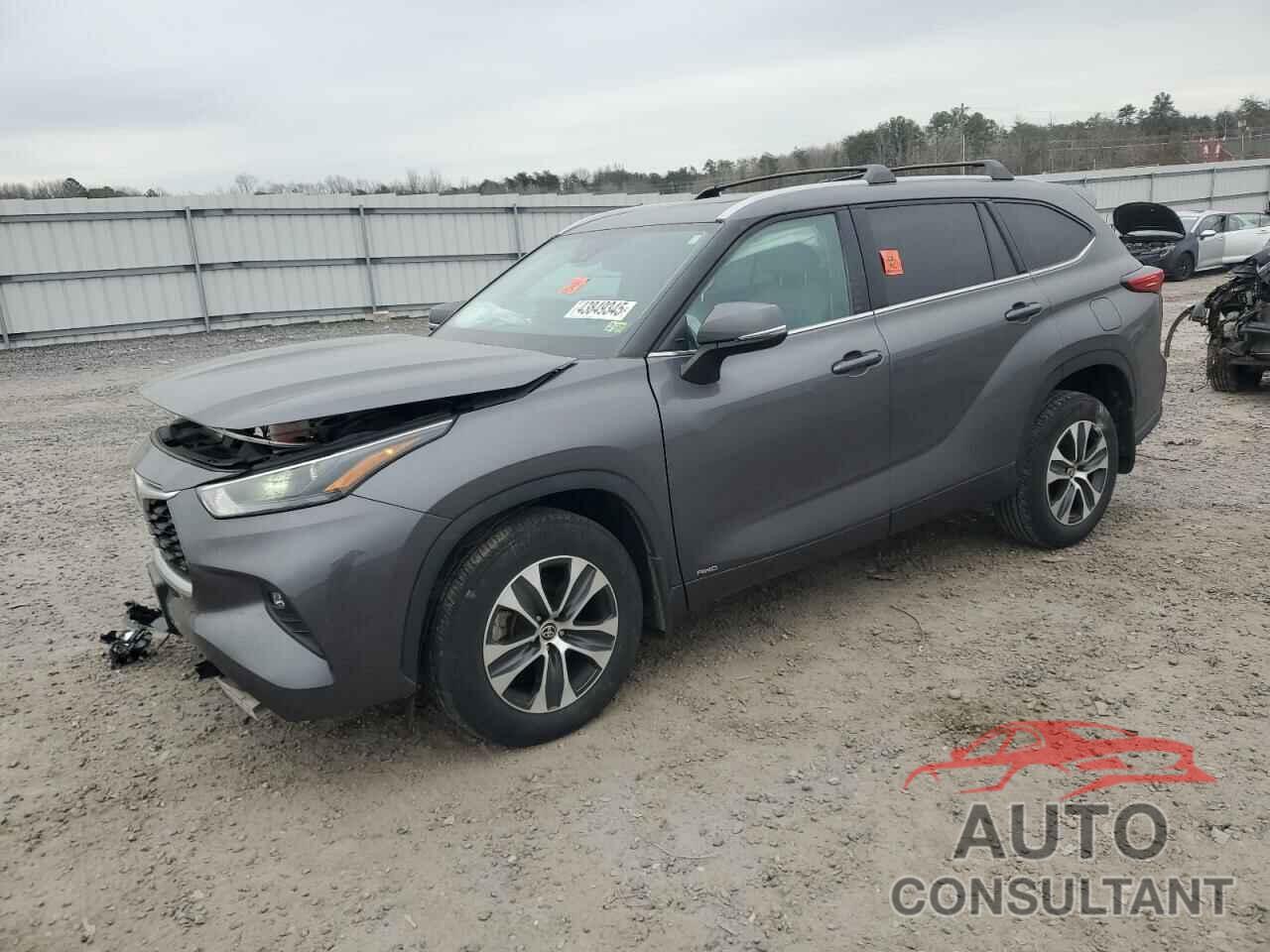 TOYOTA HIGHLANDER 2022 - 5TDGBRCH7NS541243