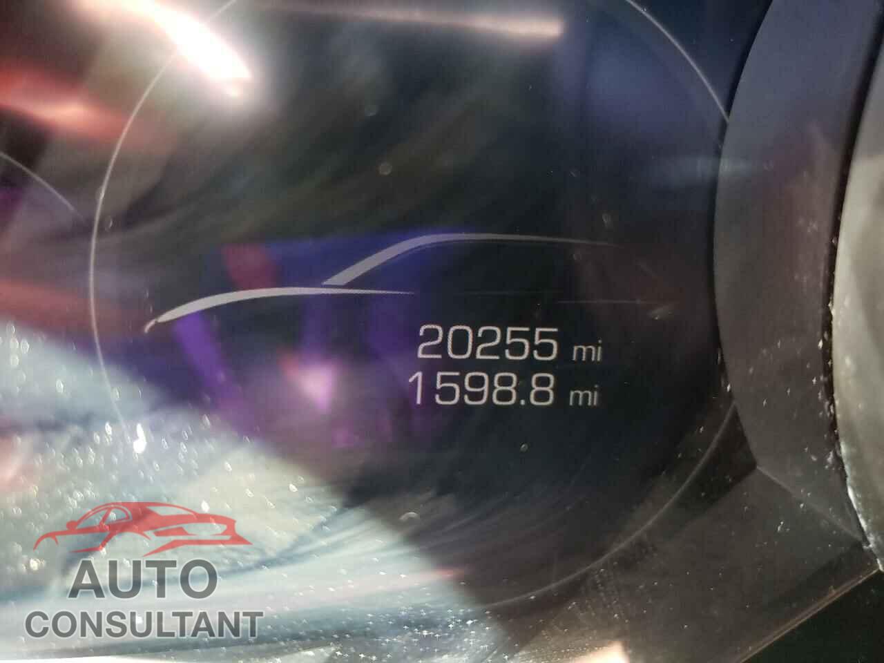 PORSCHE CAYENNE 2019 - WP1AF2AY3KDA80150