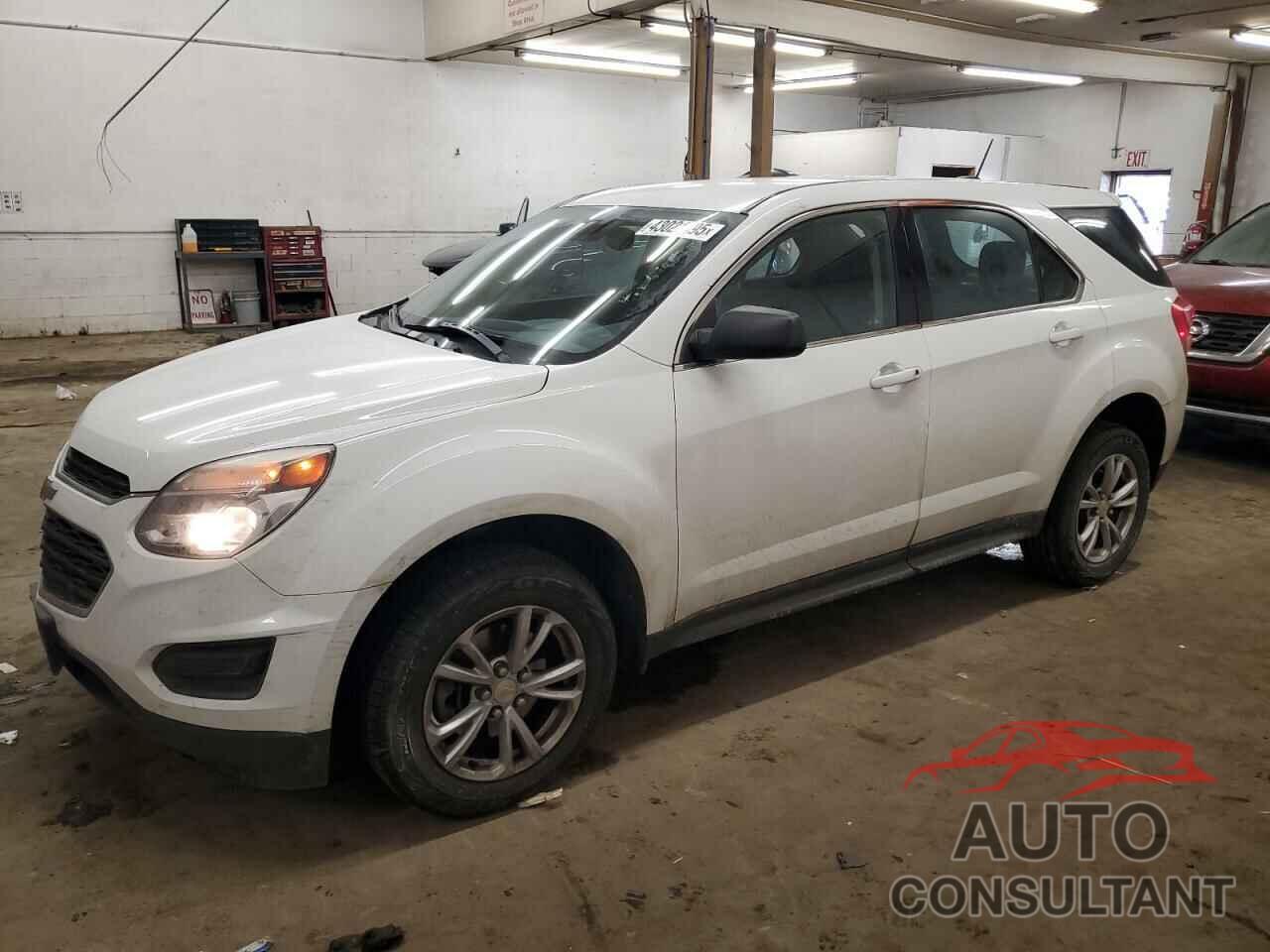 CHEVROLET EQUINOX 2017 - 2GNFLEEK8H6293813