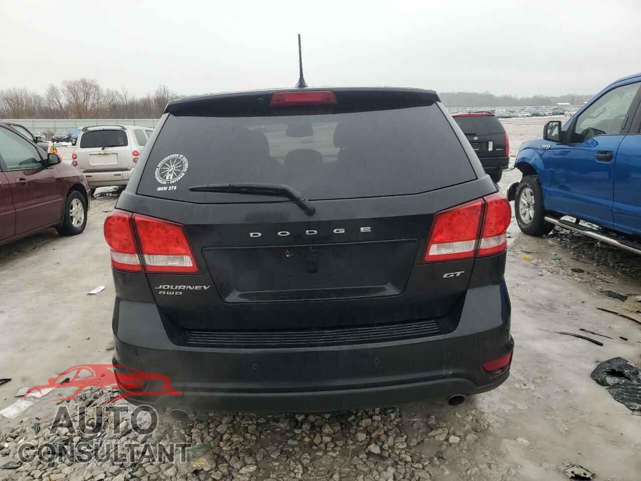 DODGE JOURNEY 2017 - 3C4PDDEG9HT587961