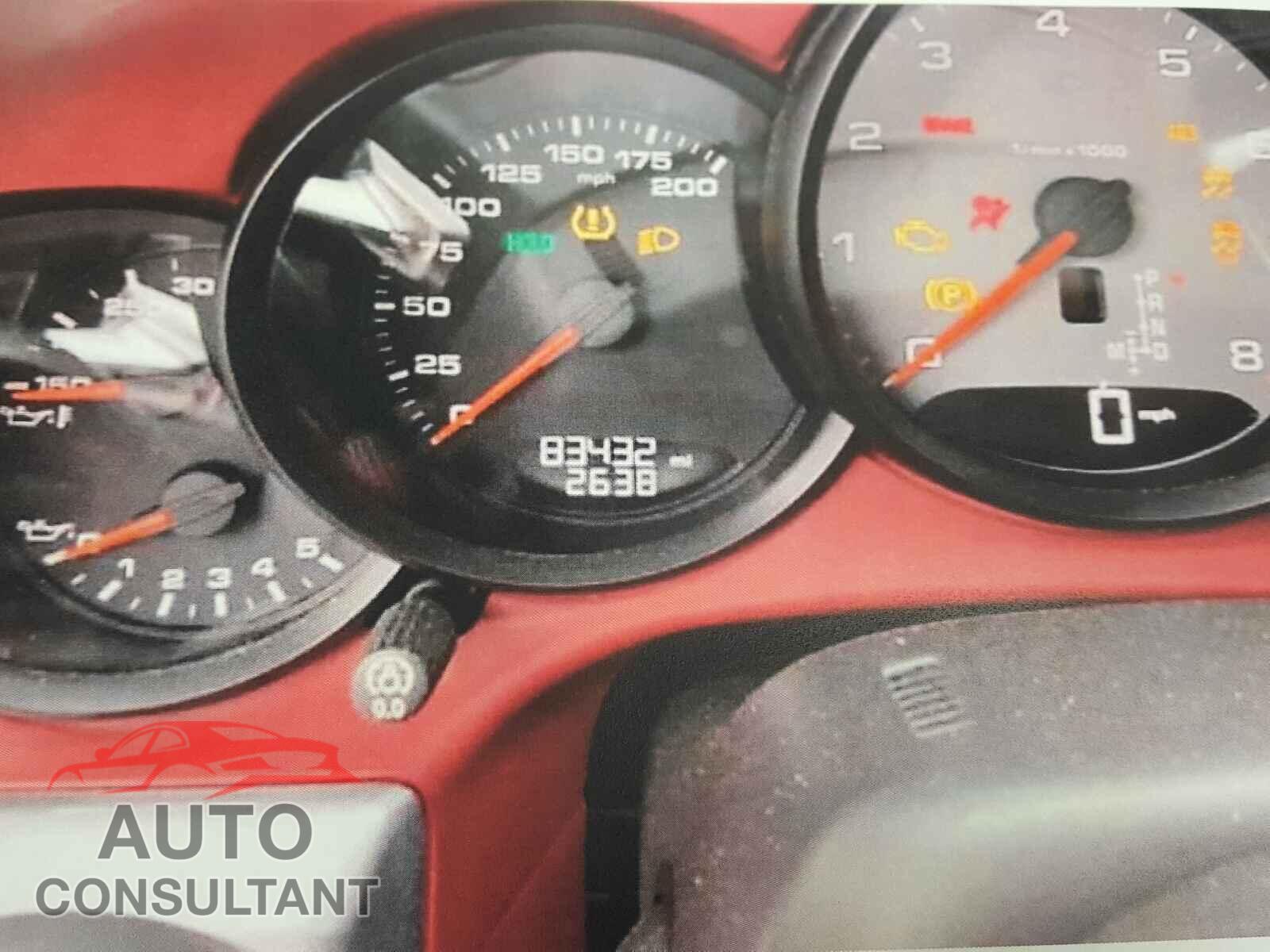 PORSCHE 911 2017 - WP0CB2A92HS154466