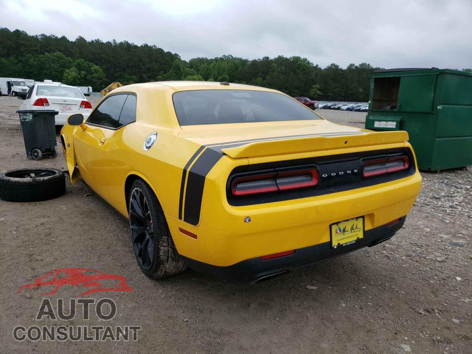 DODGE CHALLENGER 2019 - 2C3CDZBTXKH528998