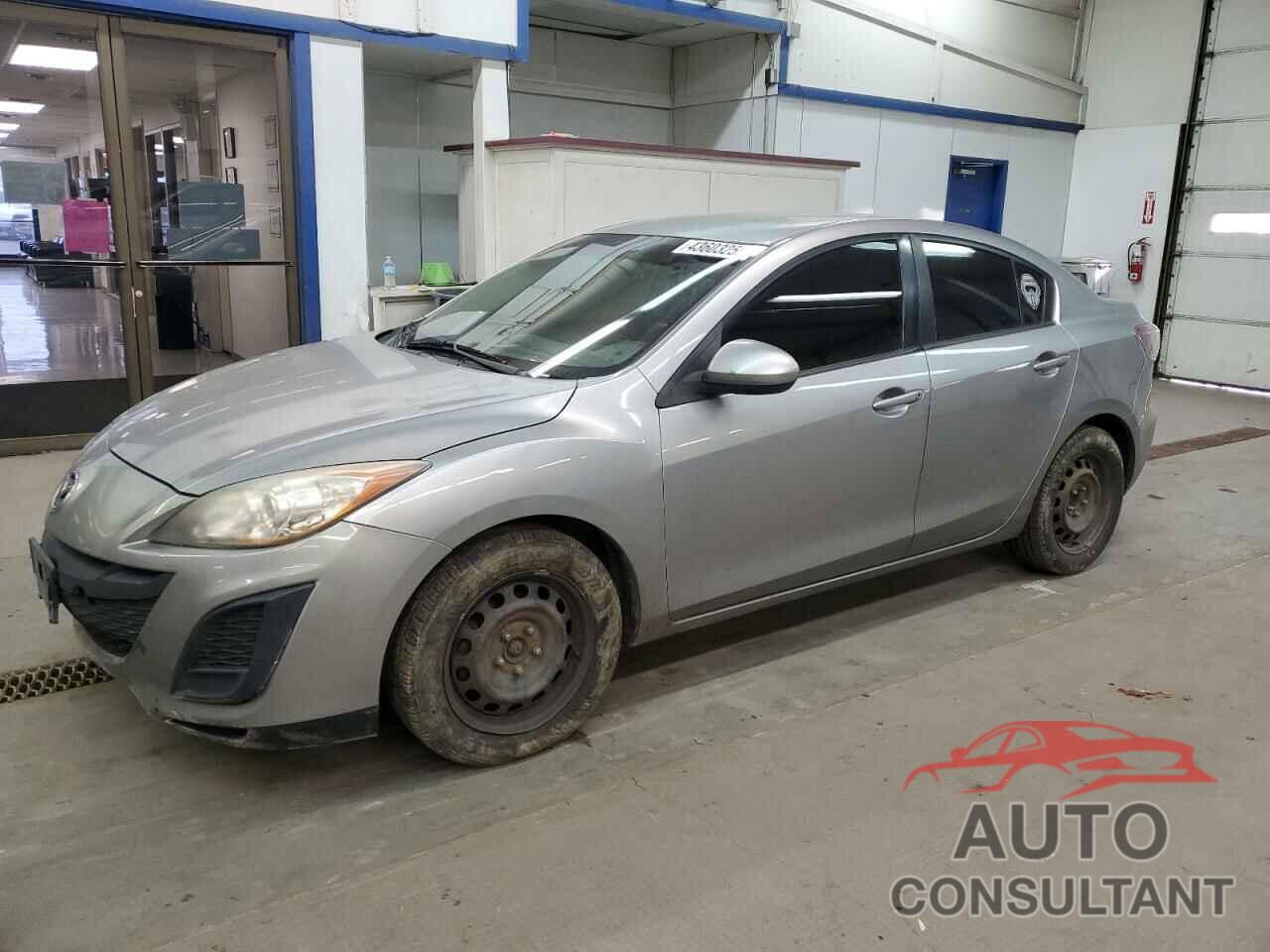 MAZDA 3 2011 - JM1BL1UG1B1473271