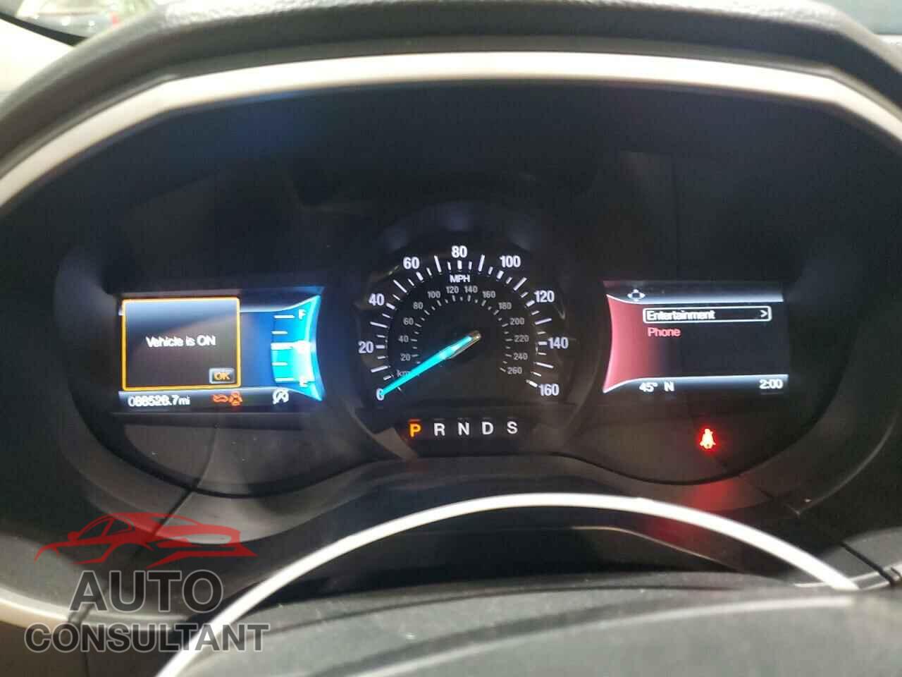 FORD EDGE 2020 - 2FMPK4J97LBA25716