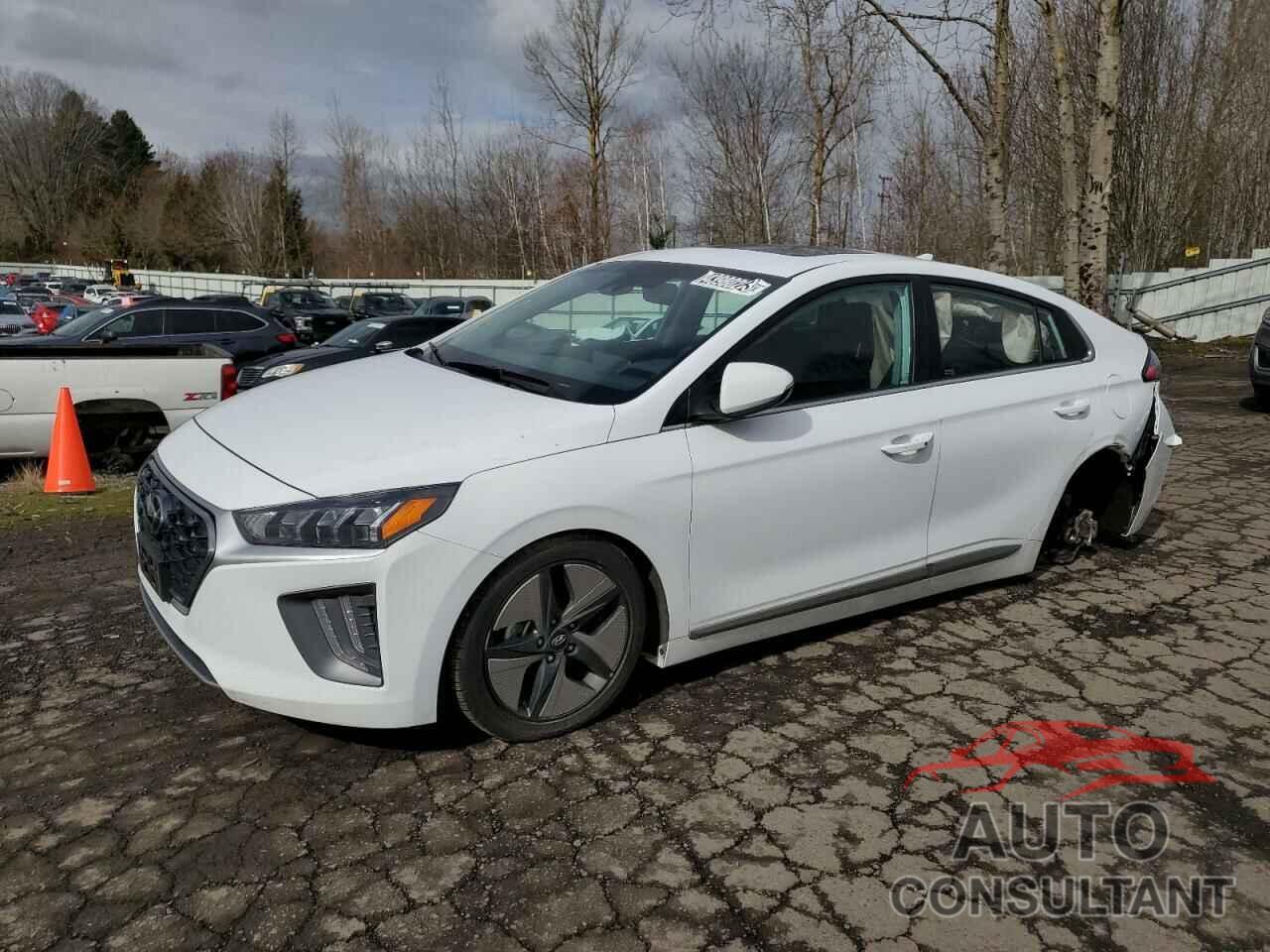 HYUNDAI IONIQ 2021 - KMHC85LC9MU260772