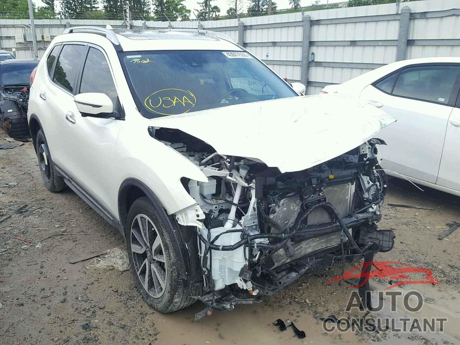 NISSAN ROGUE S 2017 - JN8AT2MT9HW400664