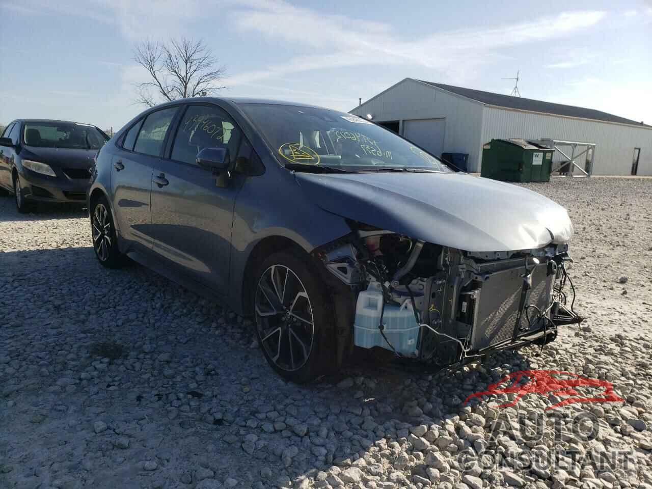 TOYOTA COROLLA 2021 - JTDS4MCE3MJ079854