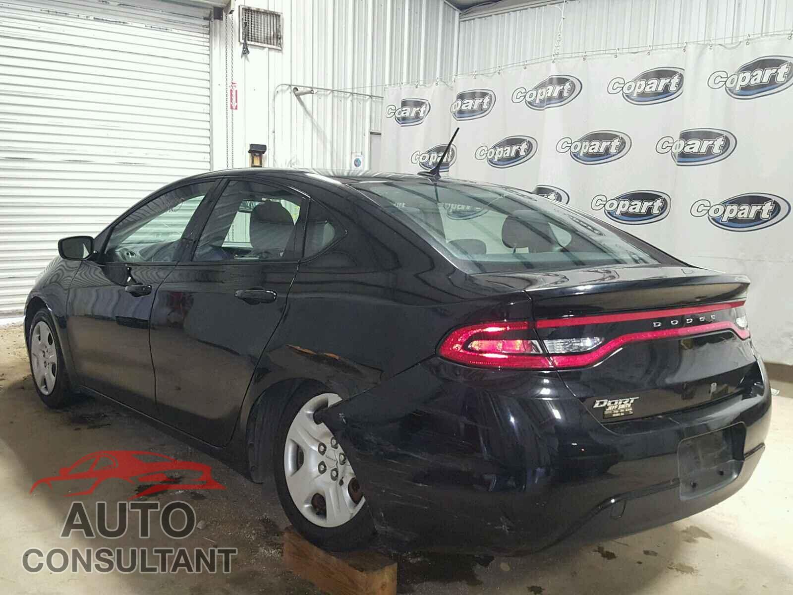 DODGE DART 2015 - 1C3CDFAA3FD101891